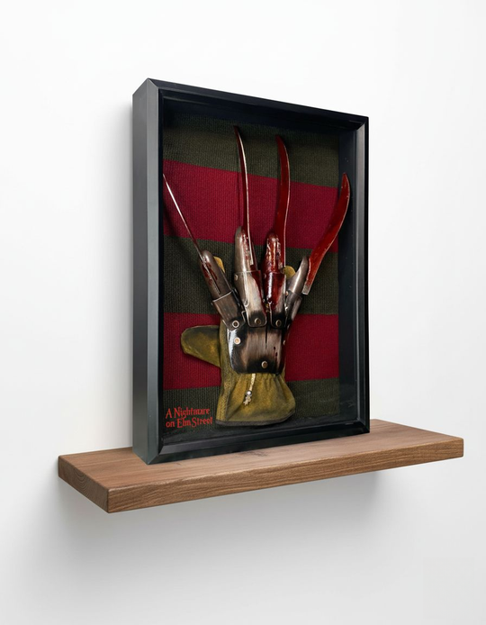 Freddy Krueger Shadow Box Display voor Horror Fans 1
