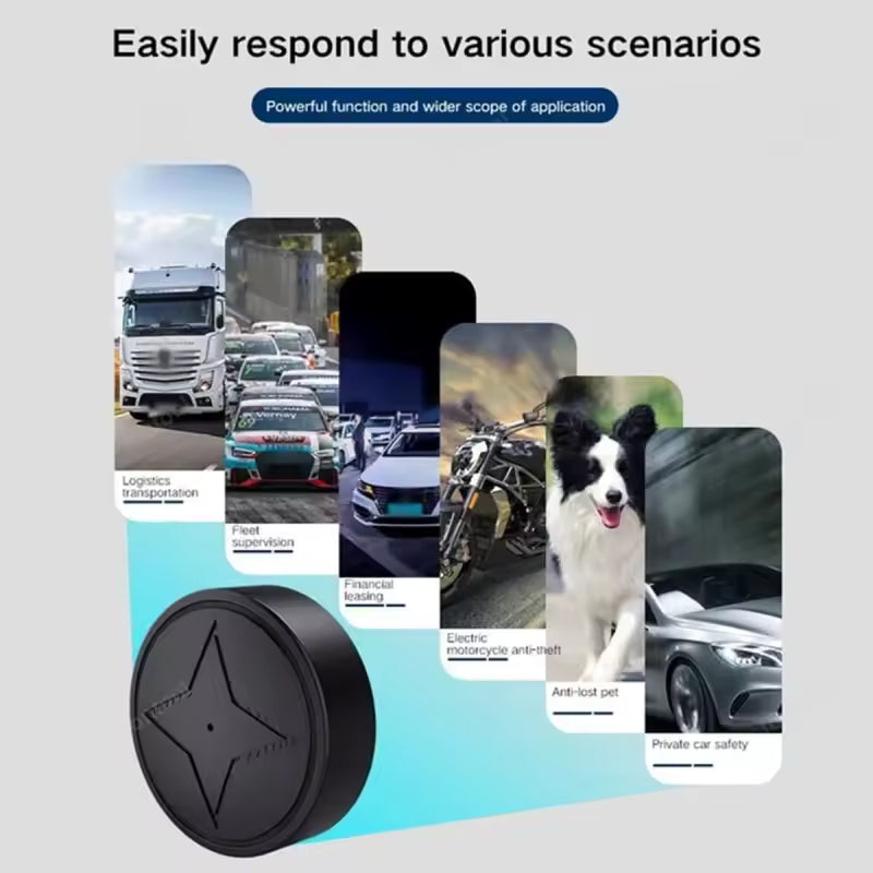 GPS-tracker voor voertuigen met krachtige magnetische bevestiging 2
