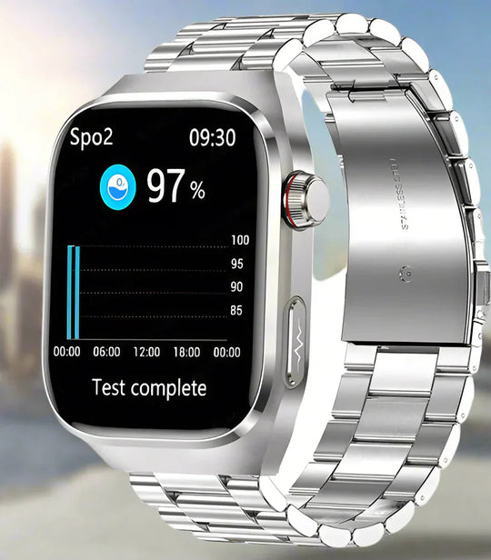 Geavanceerde Smartwatch met AMOLED-display en Gezondheidsmonitoring 6