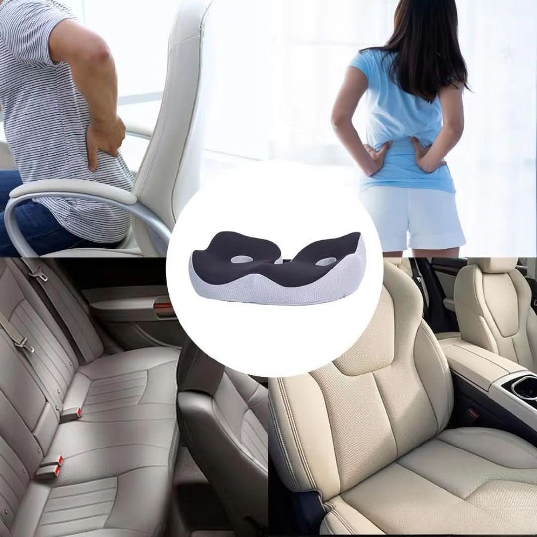 Geheugenkussen voor Bureaustoelen en Auto's 3