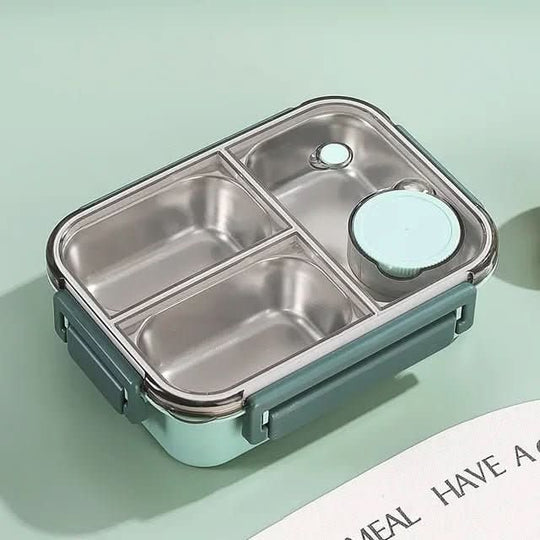 Geïsoleerde verwarmingscontainer voor maaltijden 1