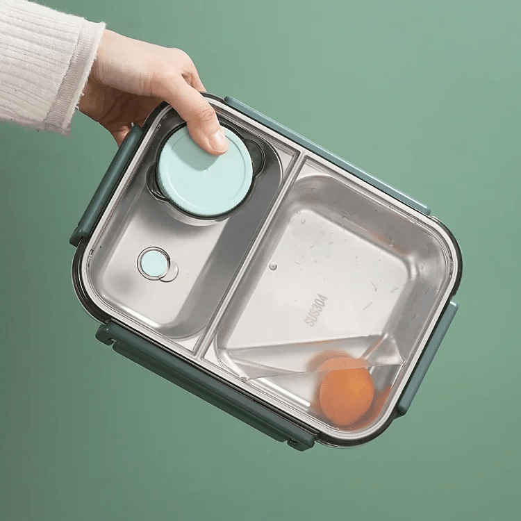 Geïsoleerde verwarmingscontainer voor maaltijden 8