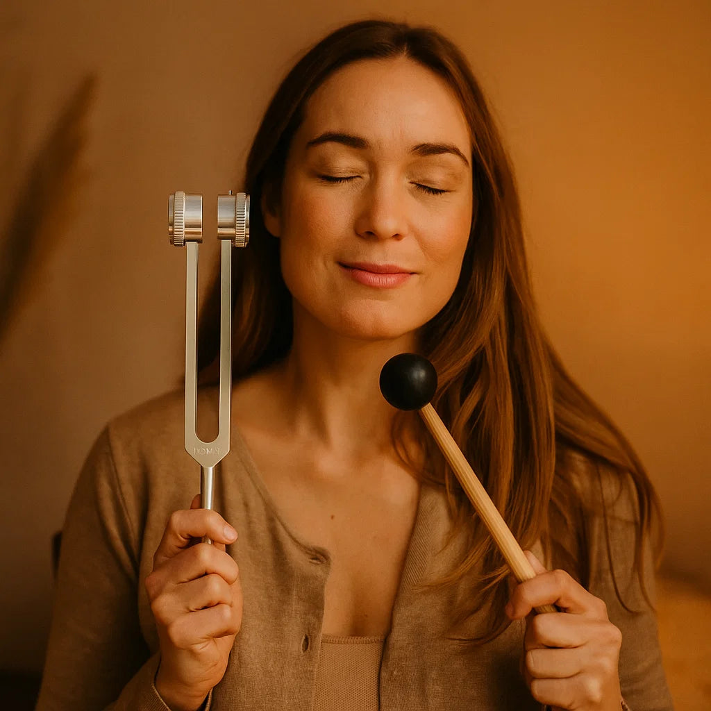Genezingsinstrument 128 Hz voor Meditatie 2