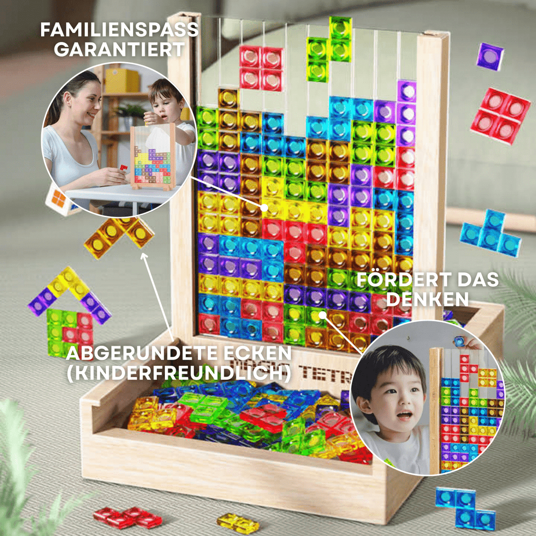 Gezinsvriendelijk Tetris Puzzelspel 2