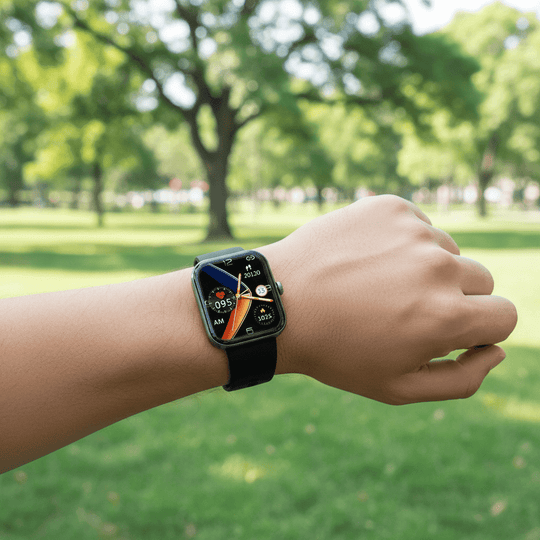 Gezondheidshorloge voor Glucosetrends en Vitale Functies 4