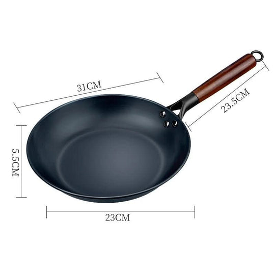 Gietijzeren Koekenpan Robuust 2