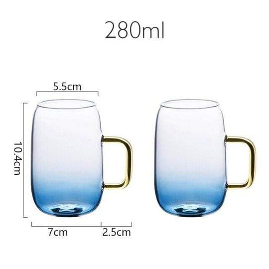 Glazen Karaf Set met Bijpassende Glazen 7