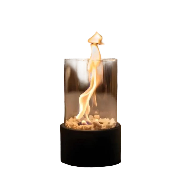 Glazen Olielamp voor Binnen en Buiten Stijlvol 0