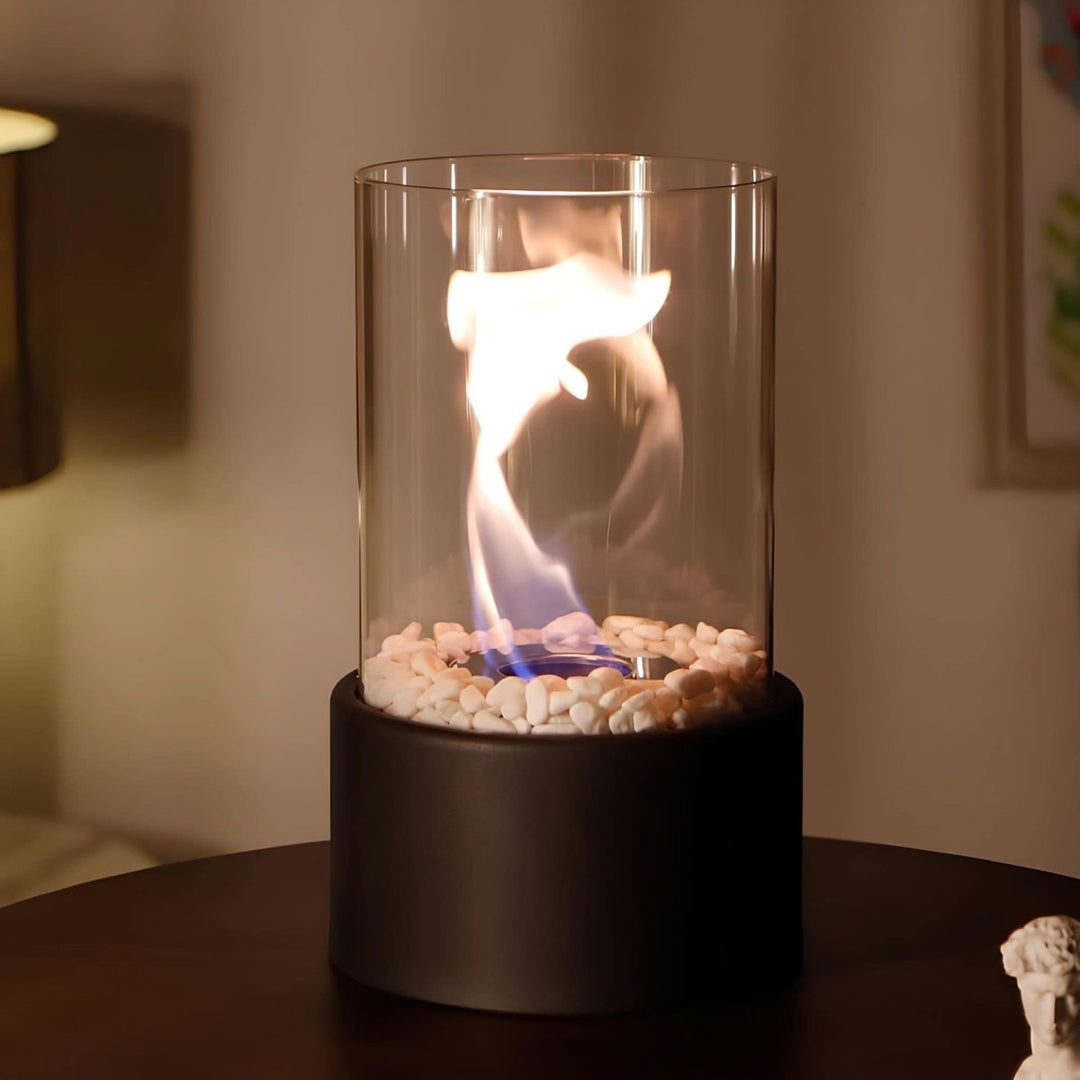 Glazen Olielamp voor Binnen en Buiten Stijlvol 2