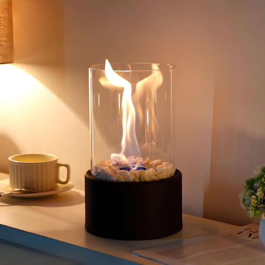 Glazen Olielamp voor Binnen en Buiten Stijlvol 3