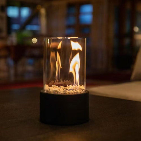 Glazen Olielamp voor Binnen en Buiten Stijlvol 4