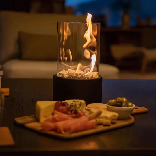 Glazen Olielamp voor Binnen en Buiten Stijlvol 5