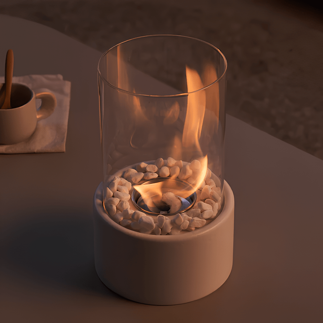 Glazen Olielamp voor Binnen en Buiten Stijlvol 6
