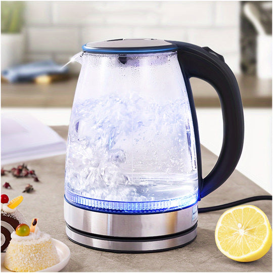 Glazen Waterkoker 2L met LED-verlichting 1