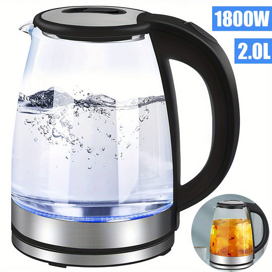 Glazen Waterkoker 2L met LED-verlichting 2