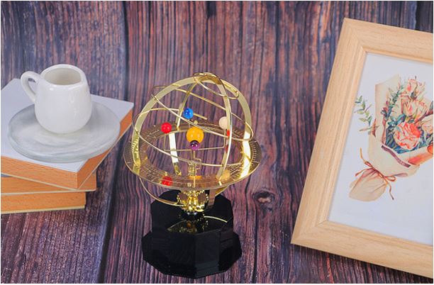 Grand Orrery Model Mechanische Zonnestelsel Replica 0