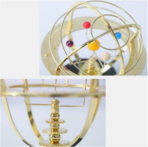 Grand Orrery Model Mechanische Zonnestelsel Replica 2