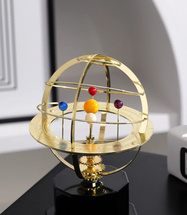 Grand Orrery Model van het Zonnestelsel 1