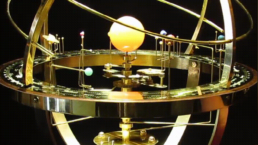 Grand Orrery Model van het Zonnestelsel 2