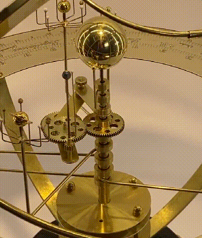 Grand Orrery Model van het Zonnestelsel 4