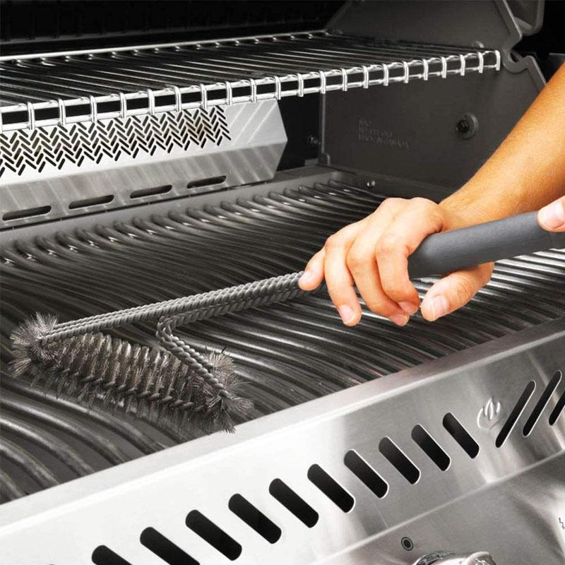 Grillborstel 18 Draaibaar voor Eenvoudige Reiniging 1