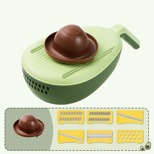 Groentensnijder Avocado Vorm 8