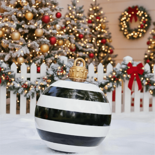 Grote Opblaasbare Kerstballen voor Binnen en Buiten 0
