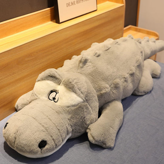 Grote Pluche Krokodil Knuffel 2