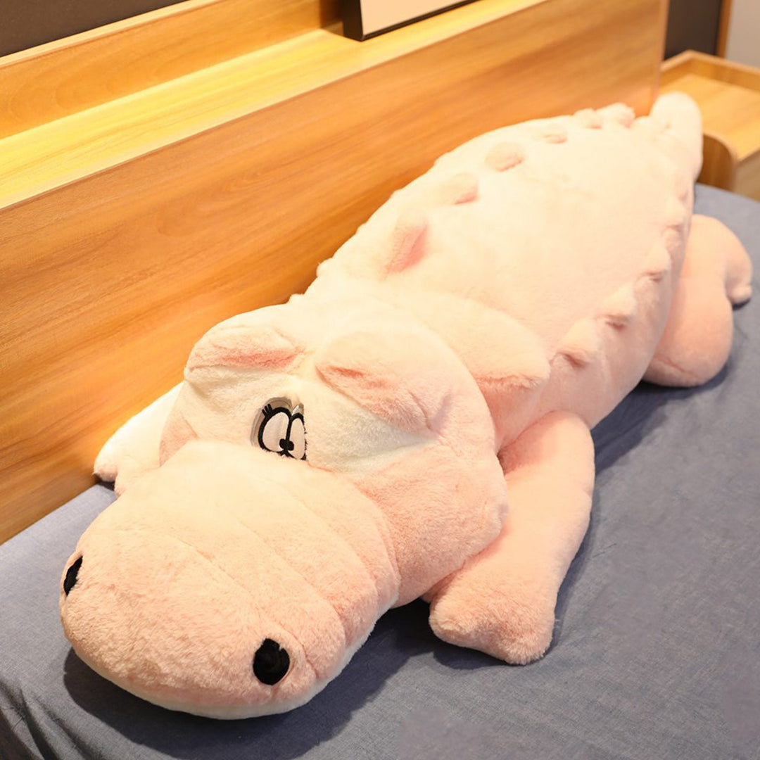 Grote Pluche Krokodil Knuffel 3