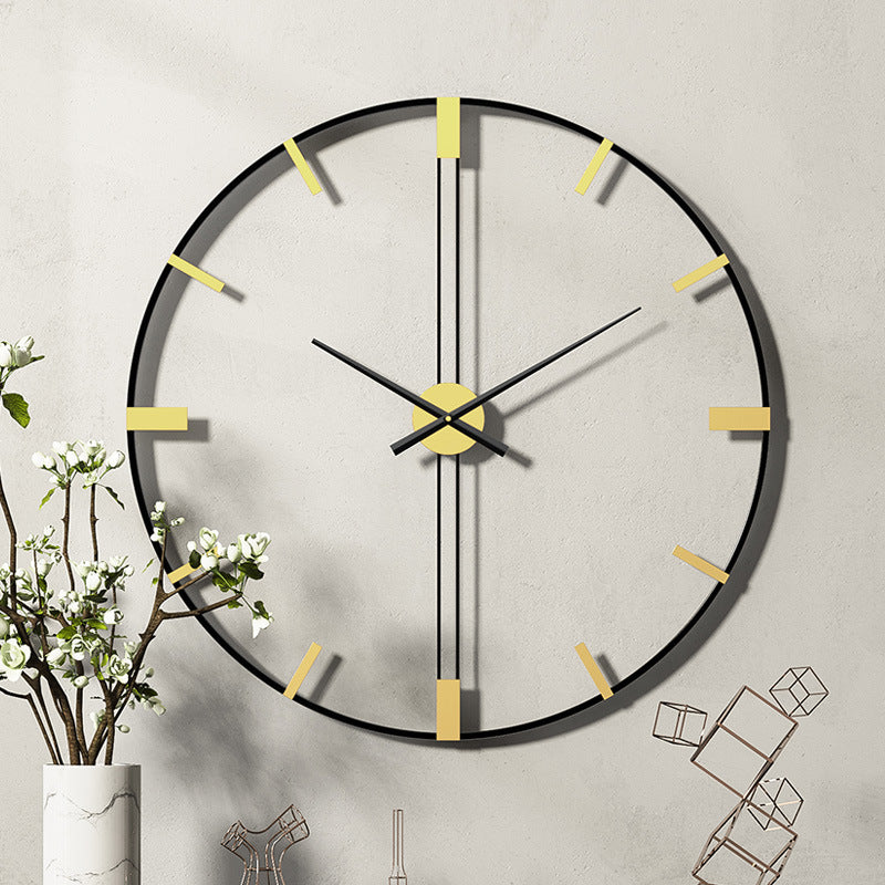 Grote Wandklok Modern Design 60 cm voor Woonkamer en Kantoor 2