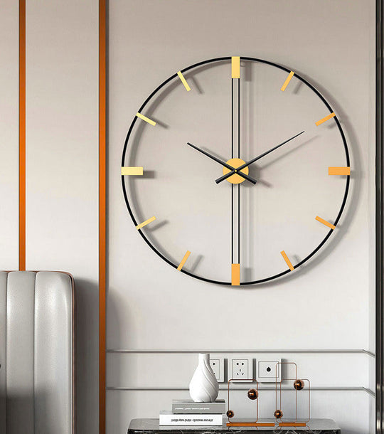 Grote Wandklok Modern Design 60 cm voor Woonkamer en Kantoor 3