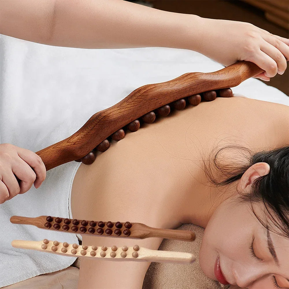 Gua Sha Therapie-Stab Voor Ontspanning 0