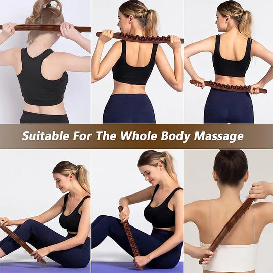 Gua Sha Therapie-Stab Voor Ontspanning 1