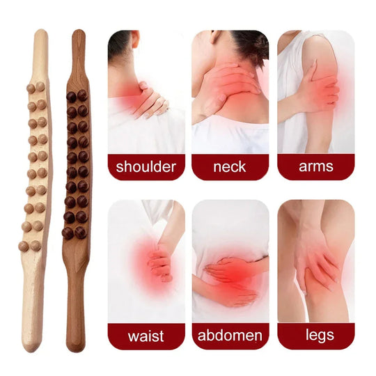 Gua Sha Therapie-Stab Voor Ontspanning 3
