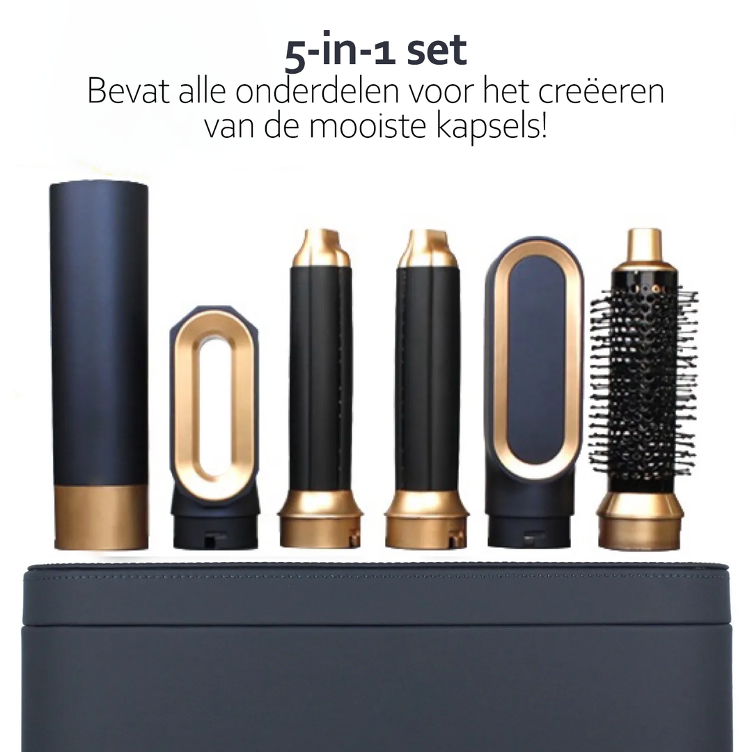Haarstyler 5-in-1 met Ionische Technologie 6