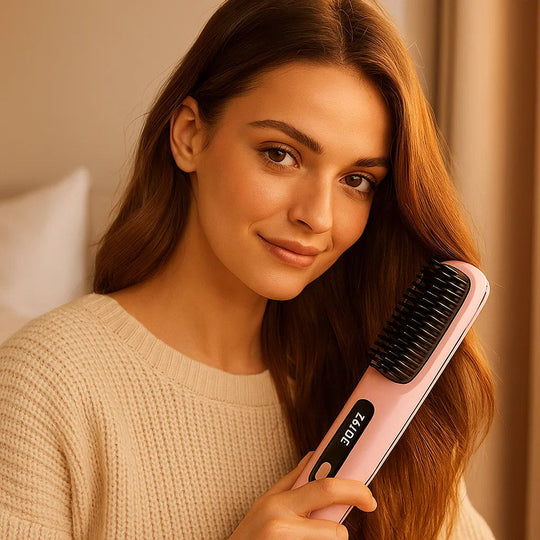 Haarstyler voor Glanzend en Steil Haar 3