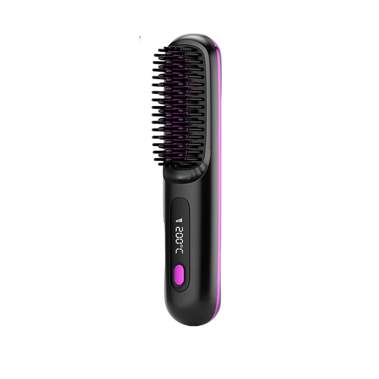 Haarstyler voor Glanzend en Steil Haar