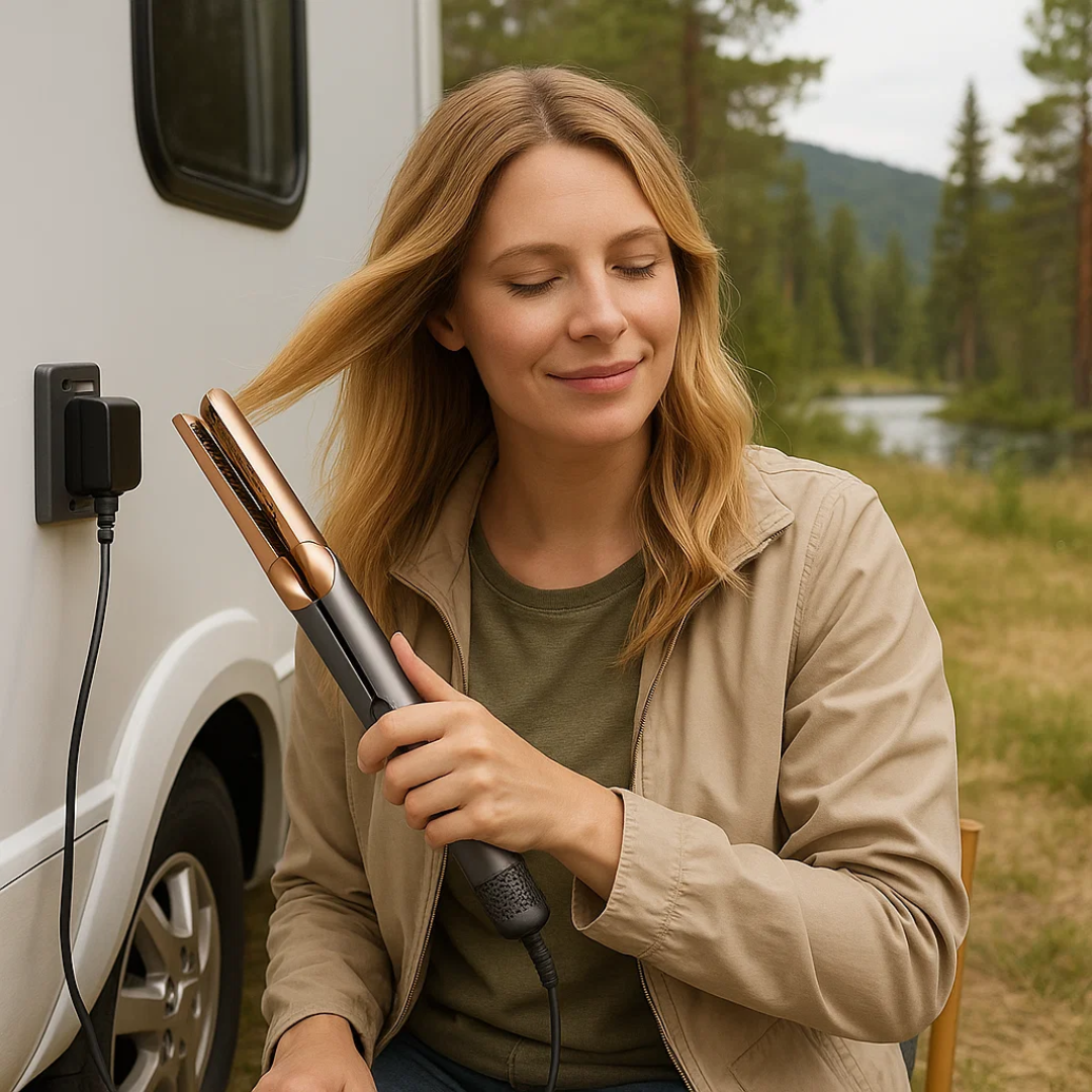 Haarstyling Tool 2-in-1 Föhn en Stijltang 1