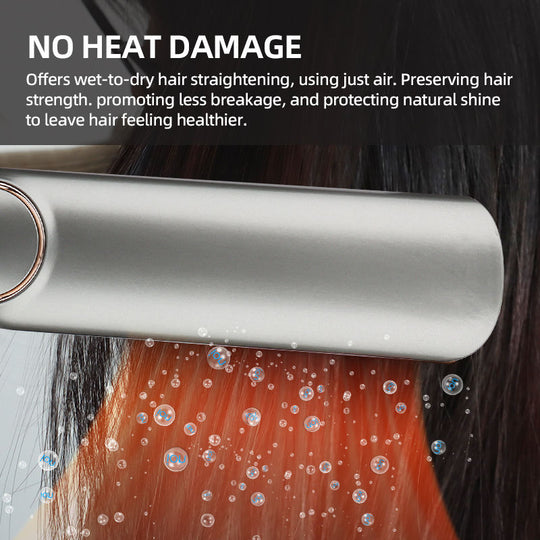 Haarstyling Tool 2-in-1 Föhn en Stijltang 7