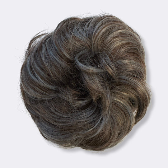 Haarverlenging Scrunchie BunPop Casual Knot 12