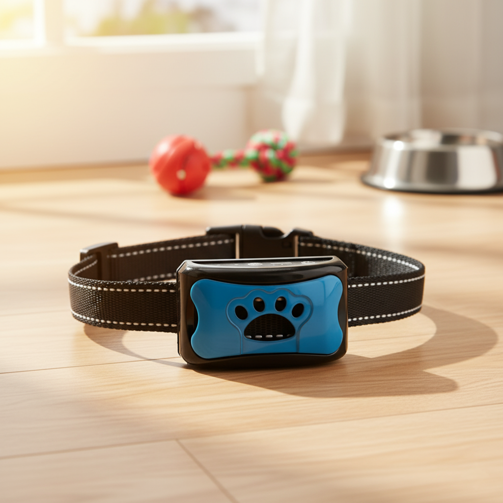 Halsband Hond Antiblaf met Trillingen en Ultrasone Technologie - Verstelbaar en Comfortabel voor Alle Hondenmaten 0