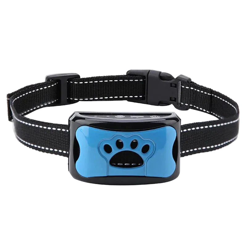 Halsband Hond Antiblaf met Trillingen en Ultrasone Technologie - Verstelbaar en Comfortabel voor Alle Hondenmaten 1