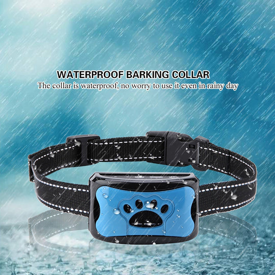 Halsband Hond Antiblaf met Trillingen en Ultrasone Technologie - Verstelbaar en Comfortabel voor Alle Hondenmaten 4