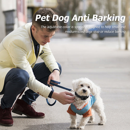 Halsband Hond Antiblaf met Trillingen en Ultrasone Technologie - Verstelbaar en Comfortabel voor Alle Hondenmaten 5