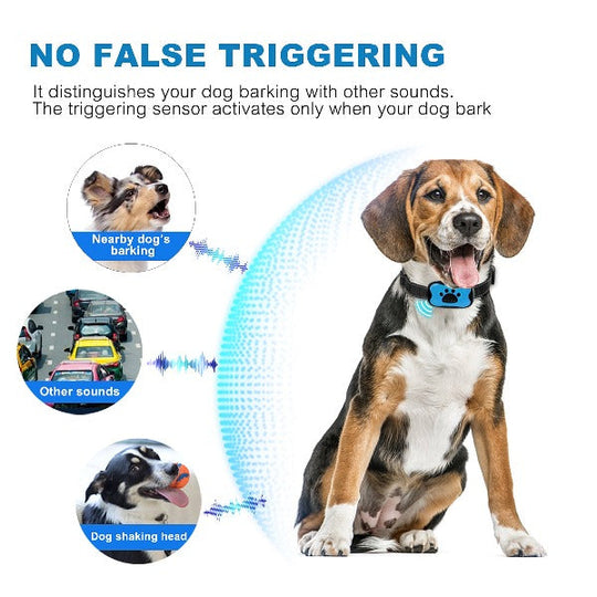 Halsband Hond Antiblaf met Trillingen en Ultrasone Technologie - Verstelbaar en Comfortabel voor Alle Hondenmaten 7
