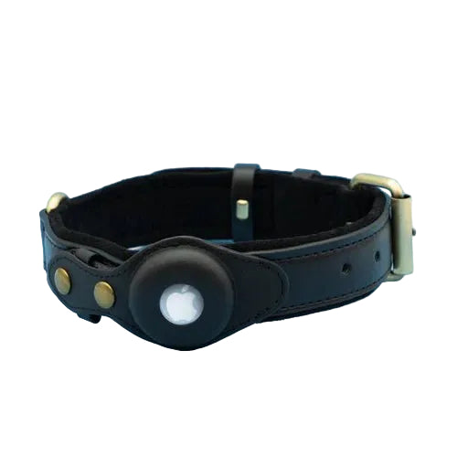 Halsband Hond Met AirTag Bevestiging Voor Buitenactiviteit En Comfort 0