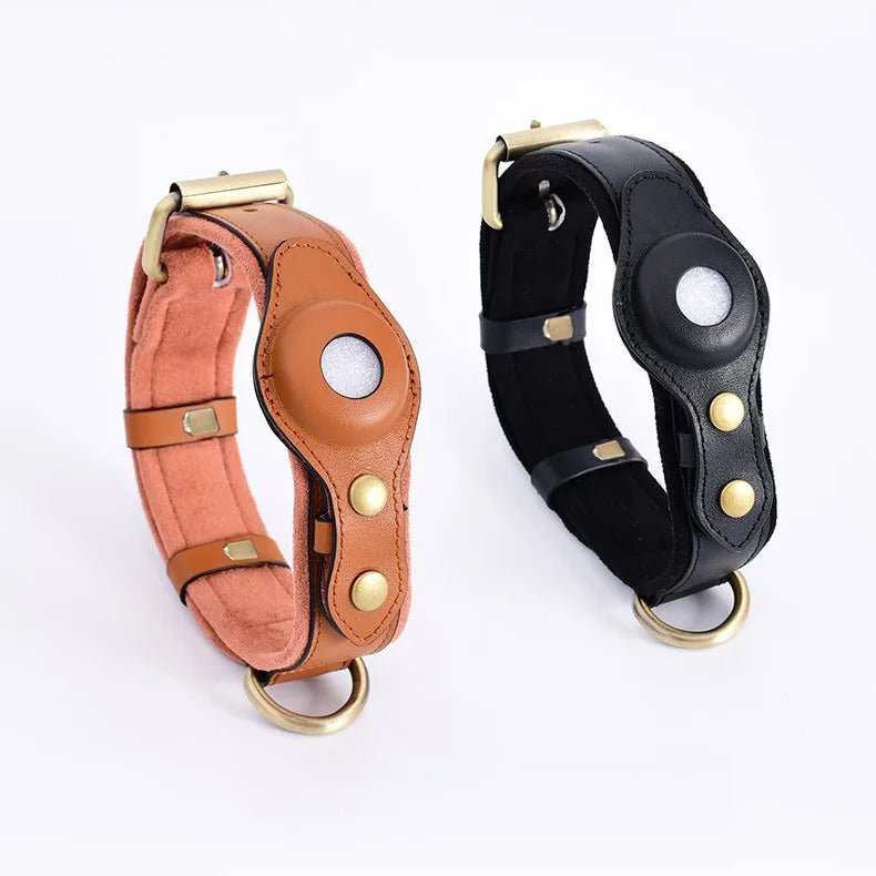 Halsband Hond Met AirTag Bevestiging Voor Buitenactiviteit En Comfort 3