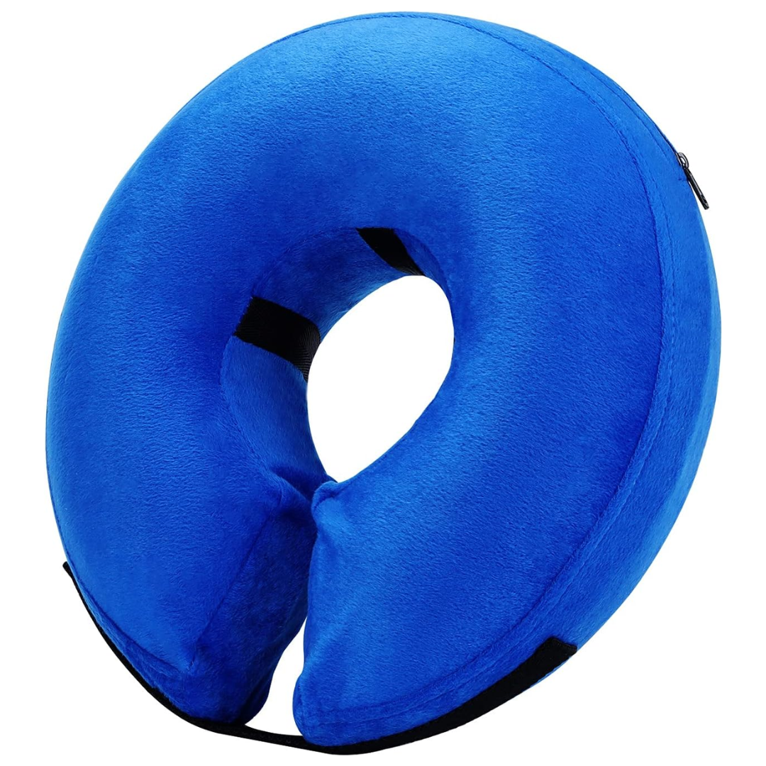 Halsband Hond Opblaasbaar Donutvormig Voor Herstel 2