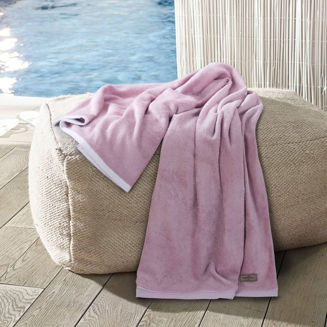 Handdoek voor Thuisgebruik van Bamboe met Luxe Comfort 2