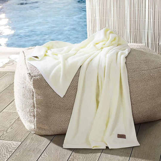 Handdoek voor Thuisgebruik van Bamboe met Luxe Comfort 9